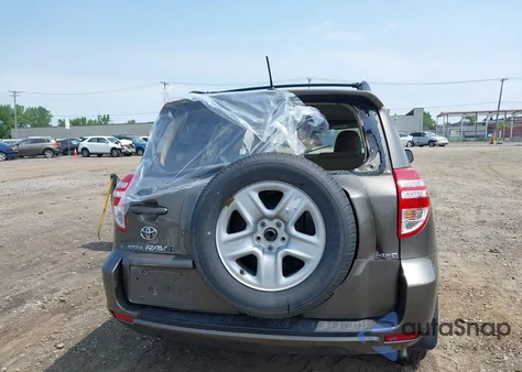 2010 Toyota Rav4 из США, поврежденный, VIN 2T3BF4DV8AW039761